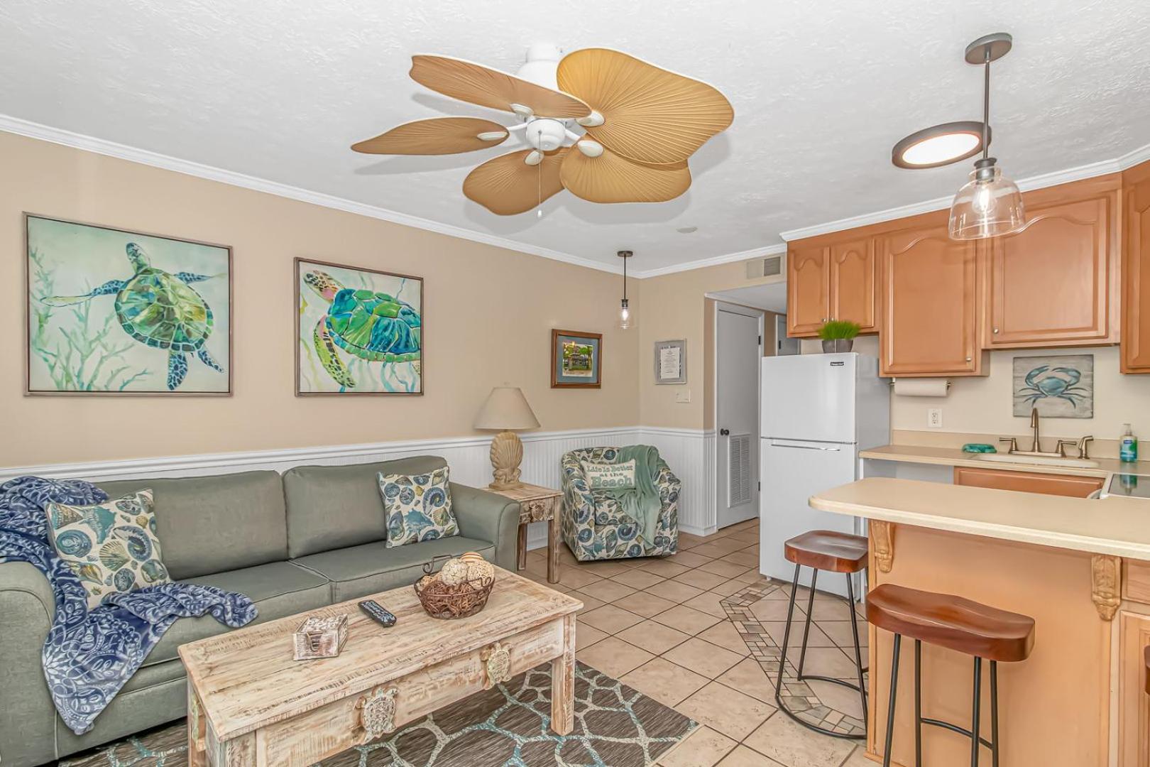 Exceptional Ocean-Pier-Pool Front 1 Bedroom Condo Garden City 외부 사진